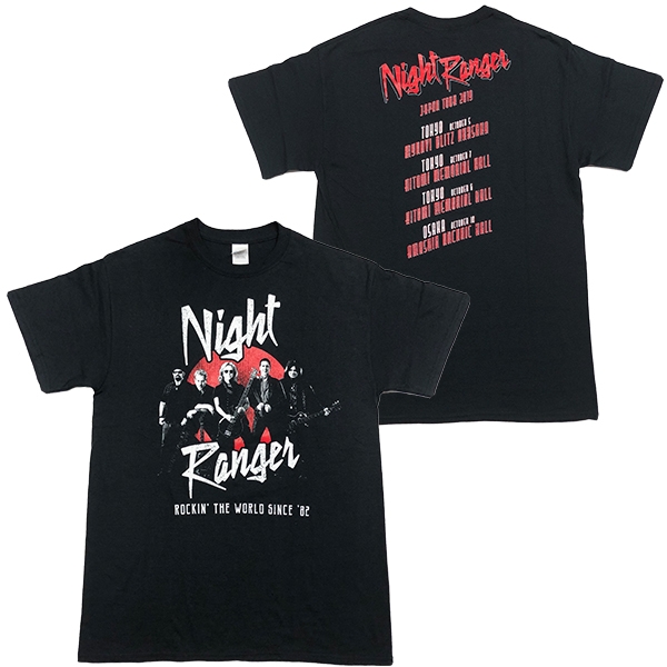 NIGHT RANGER ヴィンテージ ラグラン Tシャツ ロック バンド 菅田+