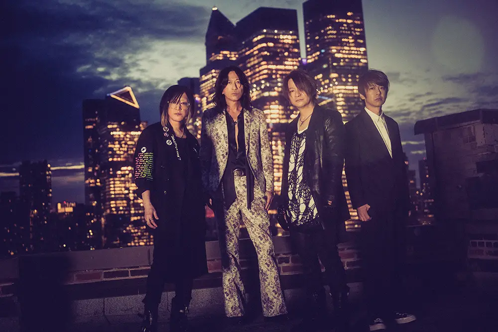 【GLAY】秋から始まる全国アリーナツアー開催決定！