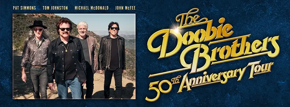THE DOOBIE BROTHERS2023