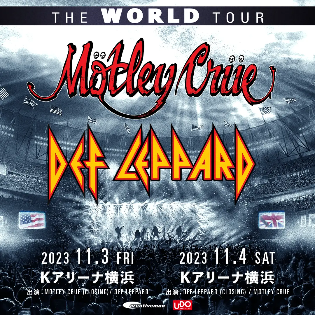 MOTLEY CRUE_DEF LEPPARD