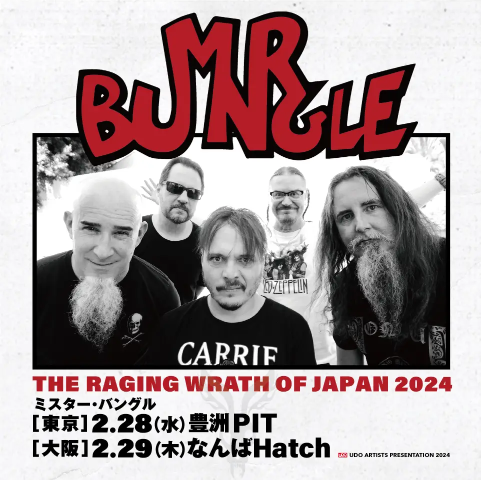 MR. BUNGLE 2024