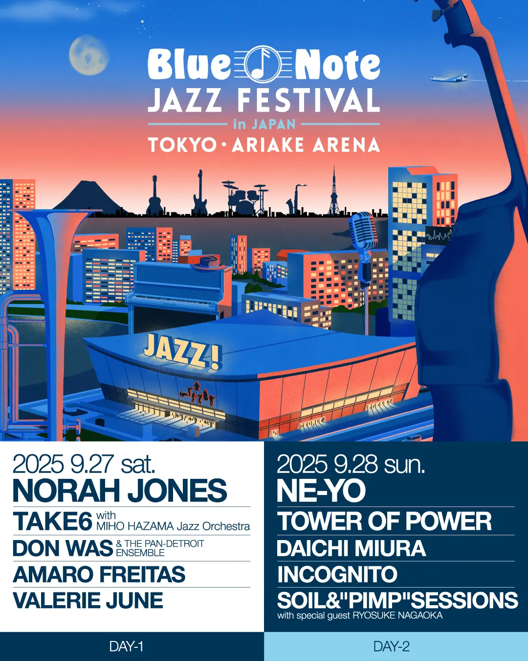 Blue Note JAZZ FESTIVAL in JAPAN 2025