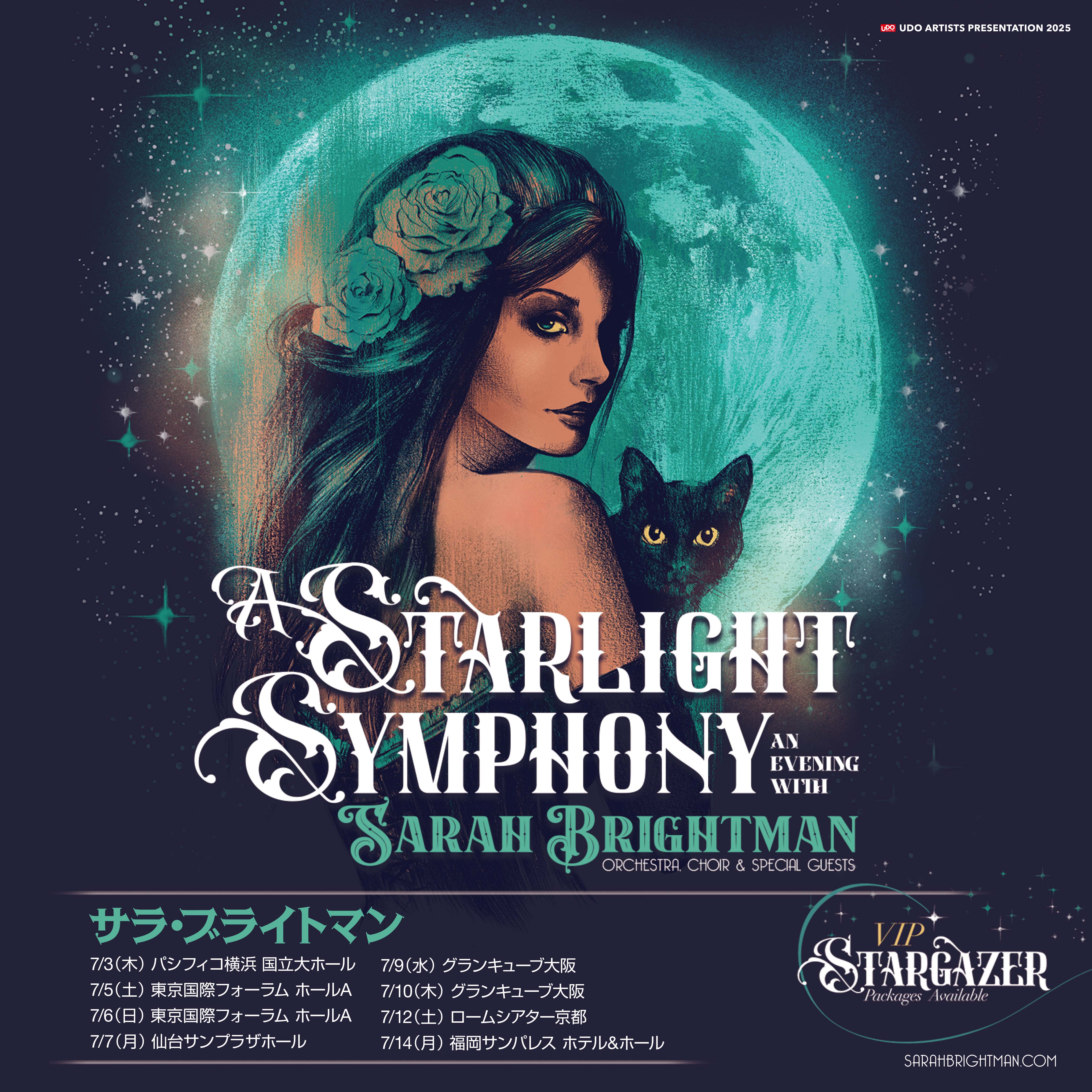 SARAH BRIGHTMAN 2025