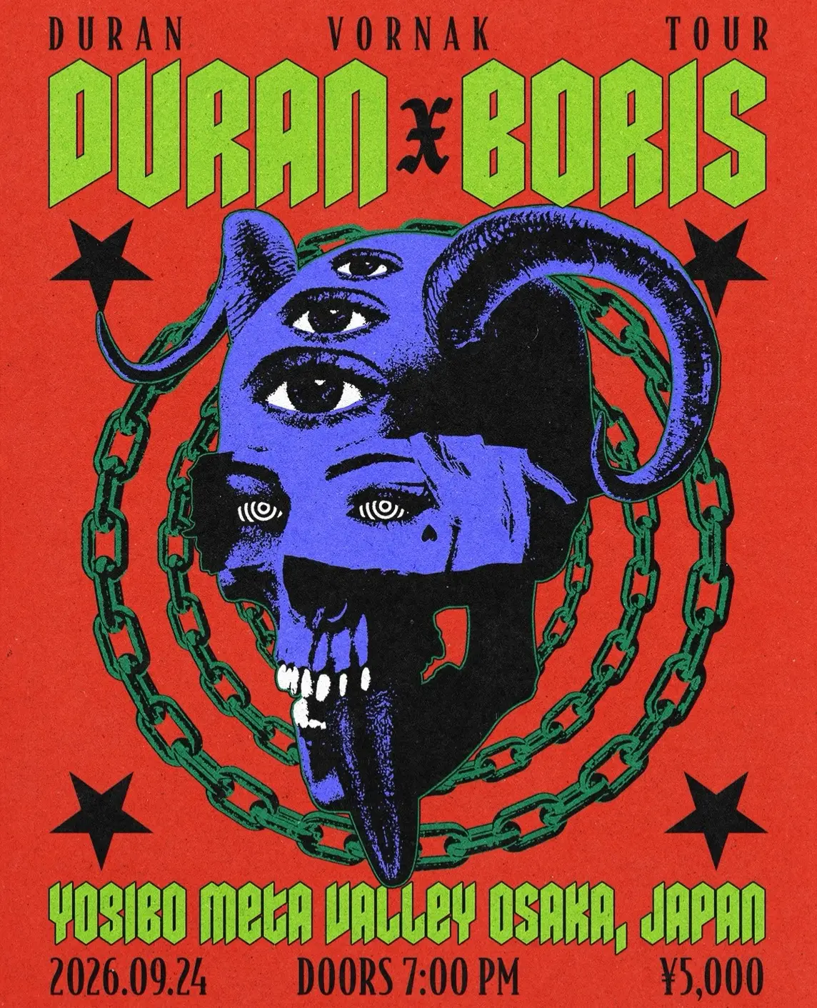 DURAN×Boris