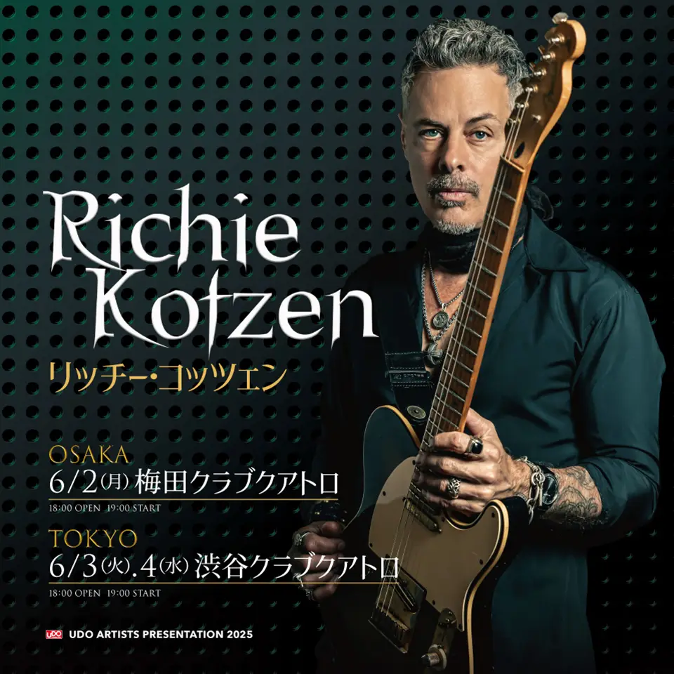 RICHIE KOTZEN 2025