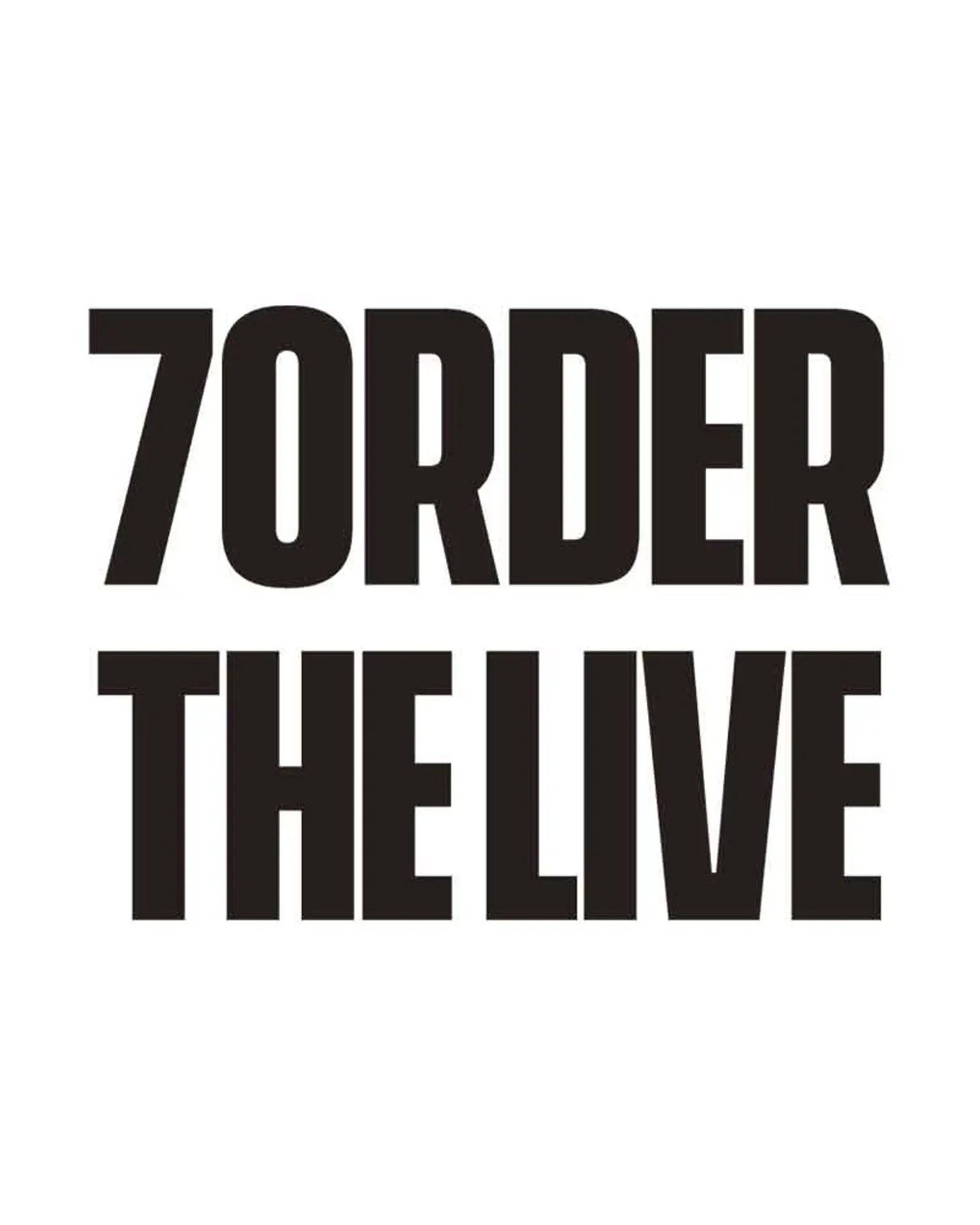 <p>7ORDER&nbsp;</p><p>THE LIVE 2026</p>