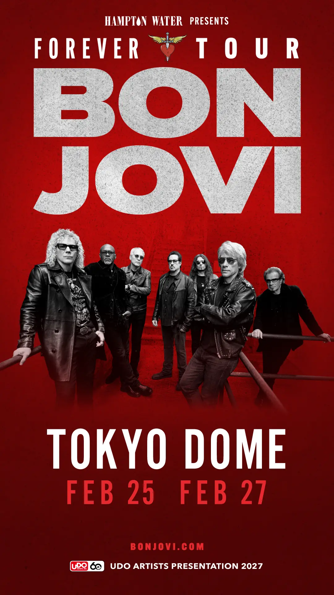 BON JOVI 2027