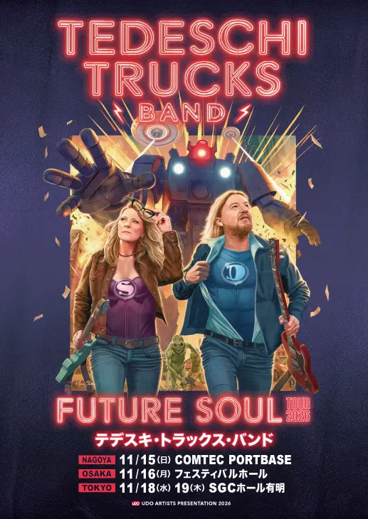 【Tedeschi Trucks Band】interfm『Barakan Beat』にデレク・トラックスが登場！！