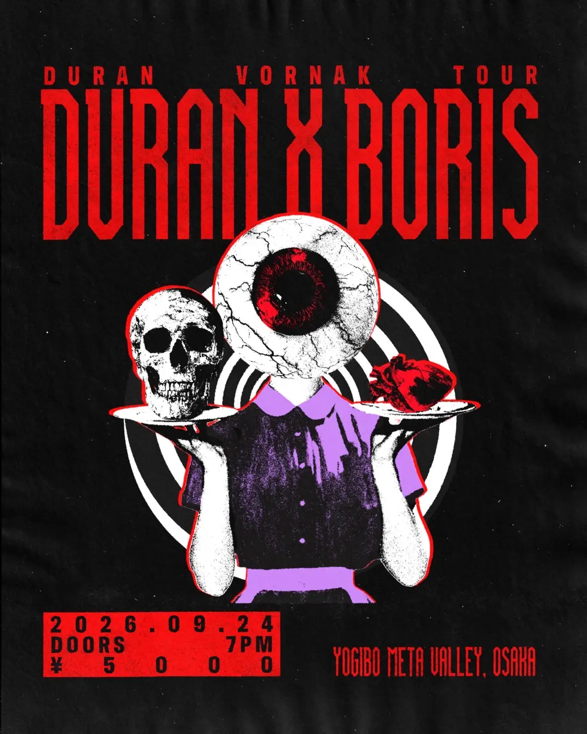 DURAN×Boris