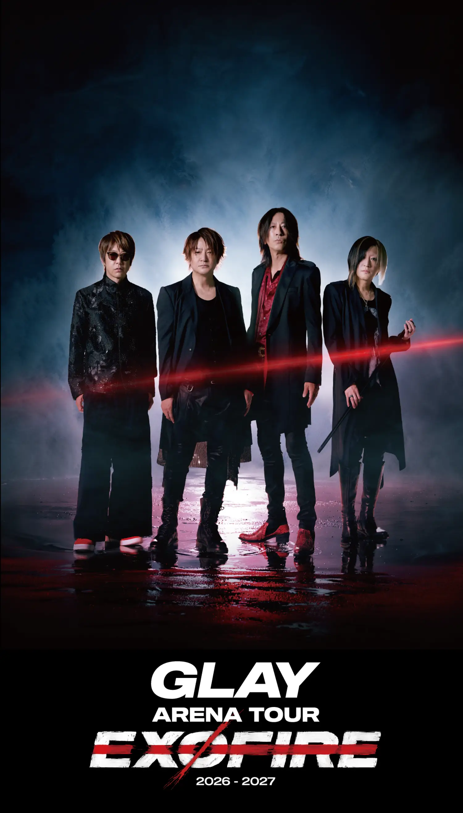 <p>GLAY</p>