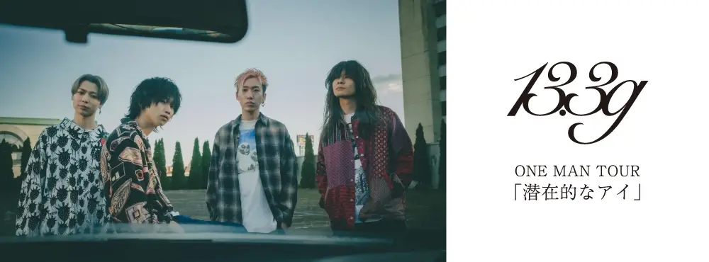 13.3g 潜在的なアイ