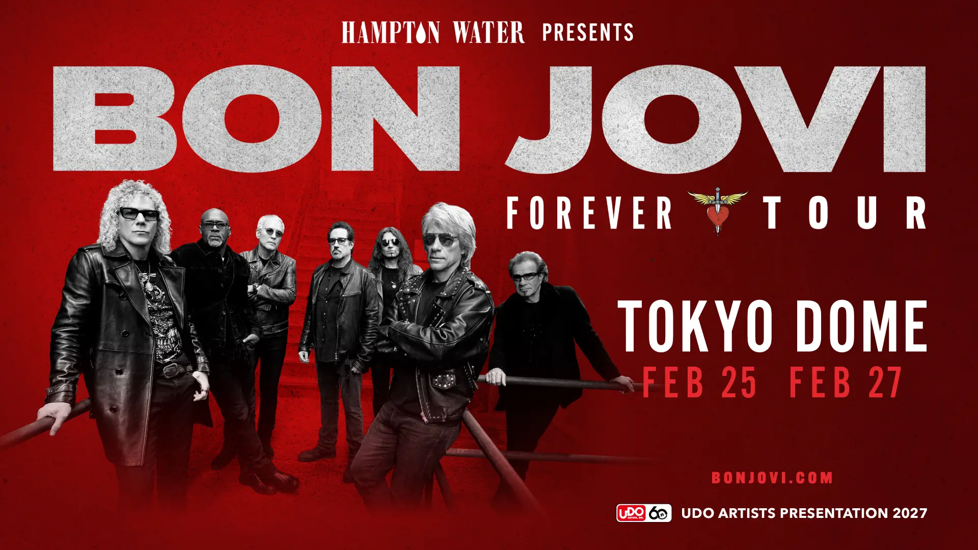 BON JOVI 2027