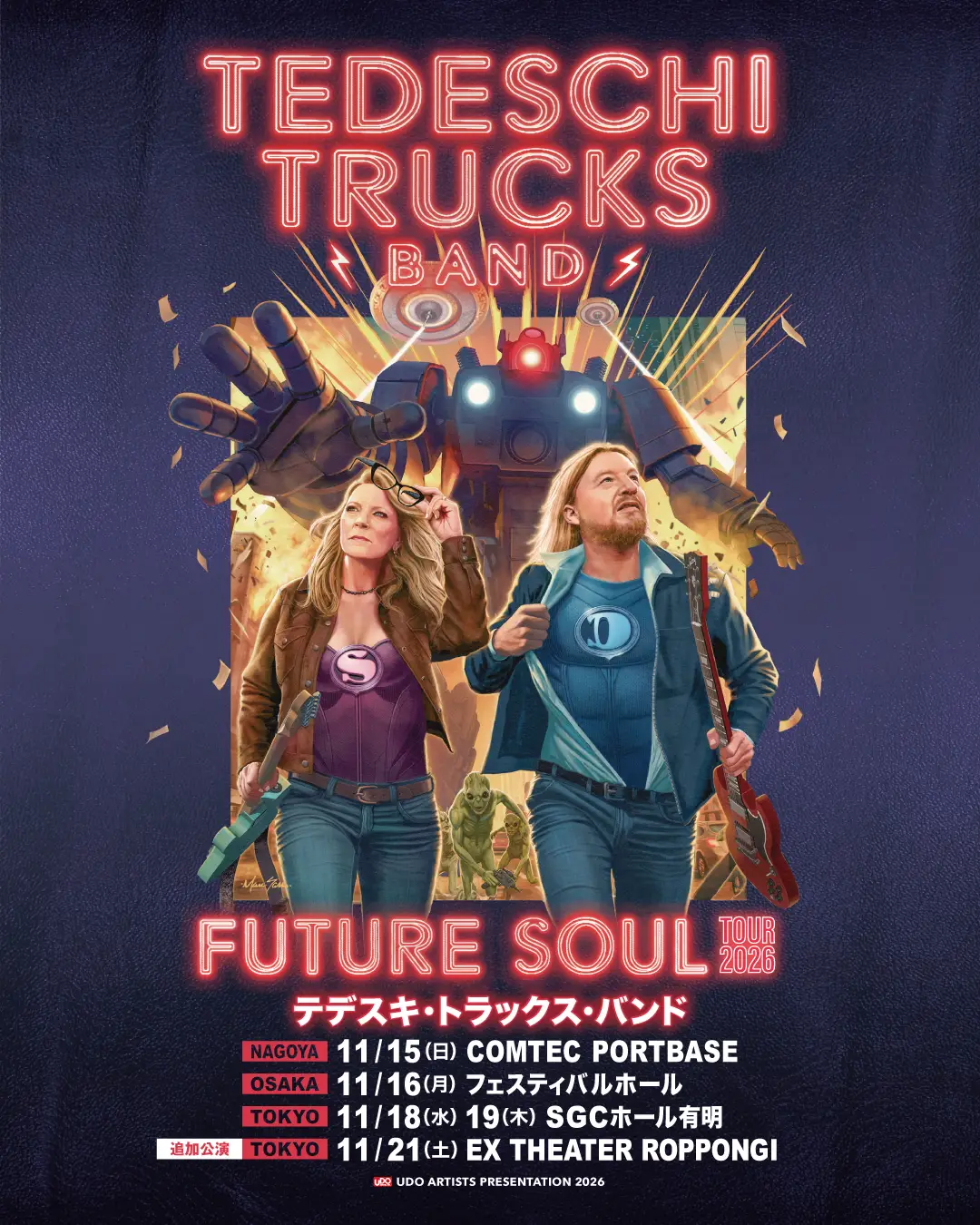 <p>TEDESCHI</p><p>TRUCKS</p><p>BAND</p>