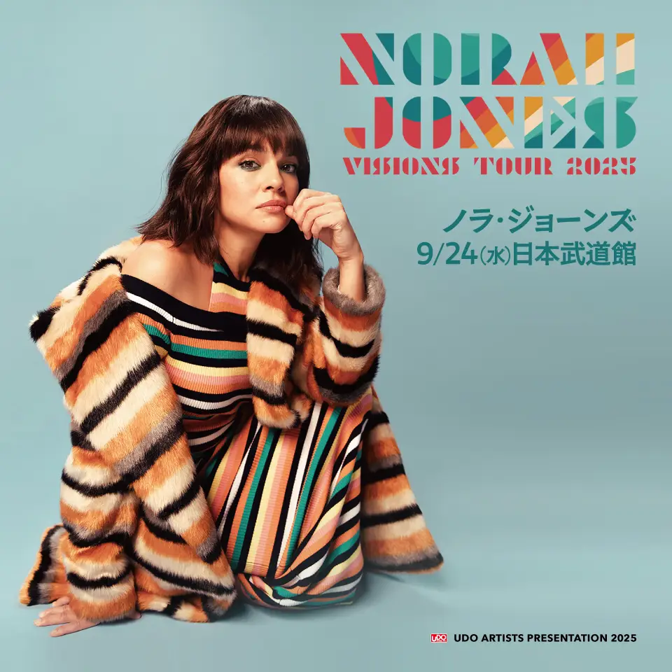 NORAH JONES 2025