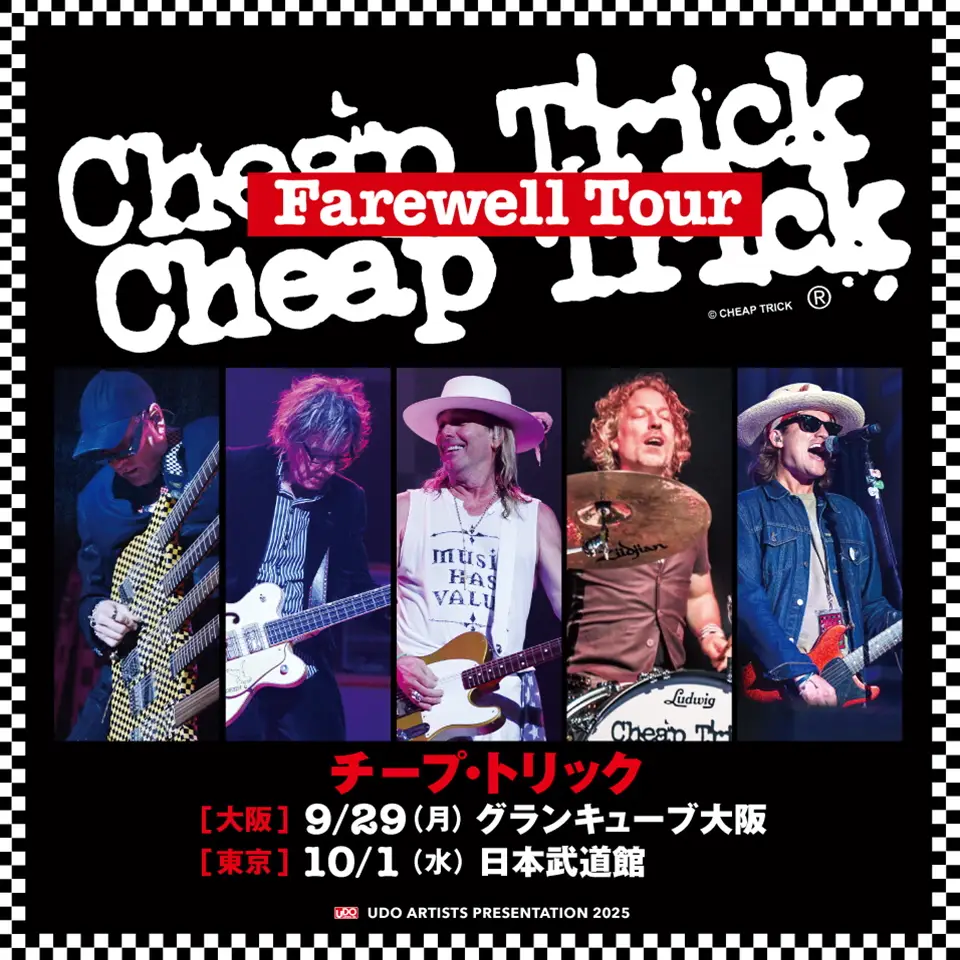 CHEAP TRICK 2025
